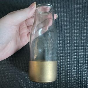 Gold trimmed vase